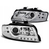 Sonar LPAU87 lampy reflektory LED trubica chróm