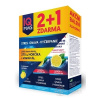 IQ MAG HORČÍK 375 mg + Vitamín B6 šumivé tablety citrónová príchuť (2+1) 3x20 ks (60 ks)