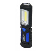 DEDRA Nabíjacia lampa 3 W COB LED + 1 W LED, USB adaptér na 230 V - L1022
