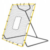 SucceBuy Odrazová sieť na baseball 121,92x137,16CM, 4 nastaviteľné uhly