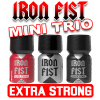 Poppers POPPERS IRON FIST MINI TRIO BALÍČEK (3x10ml)