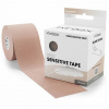 Kintex Sensitive tejp pre citlivú pokožku 5 cm x 5 m, farba: telová