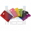 LG L3 E400 - Farebné Plastové Púzdra Farba Biela #SIL000001