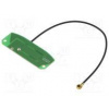 Anténa GSM f 1710÷1990MHz,824÷960MHz 2dBi I-PEX (u.FL) 50Ω
