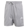 adidas Essentials 3-Stripes Shorts MedGrey/Black 2XL