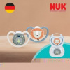 Dojčenský cumlík NUK Perfect Match Air Night FIREFLY/LION 6-18m 2ks podľa obrázku