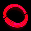 YeahRacing TRON LED Wire Light Tube Kit - červená