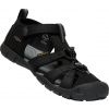 Detské sandále Keen Seacamp II CNX Youth black/grey 38EU