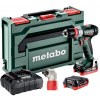 Metabo PowerMaxx BS 12 BL Q Pro Aku vŕtací skrutkovač (12V/2x4,0Ah) MetaBox 601045920