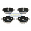 JAPANPARTS Sada brzdových destiček, kotoučová brzda PP-0112AF