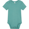 Babybugz Body BZ 10, dětské, krátký rukáv COT710010q1675-sage green Zelená sage 3-6