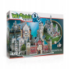 Wrebbit 3D Puzzle Zámok Neuschwanstein 890 ks