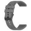 Techsuit - Watchband 22mm (W026) remienok pre Huawei Watch GT 2 (46 mm) / GT 2 Pro / GT 3 Pro (46 mm) / Ultimate, Xiaomi Watch S1 – sivý KF2317523
