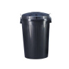 MEVA-TEC Plastový koš s víkem 95 l (495x730 mm)