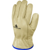 Delta Plus FBF50 Zateplené pracovné rukavice 12 párov béžová 10/XL