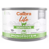 Vlhké krmivo pre mačky Calibra Cat Life Sensitive Rabbit 200 g králik