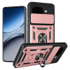 Odolný kryt CamCover Armor ružový – Google Pixel 9a