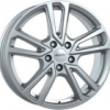 ALUTEC 8.0Jx19 H2 ET39 5x112x66.6 TORMENTA polarsilber B6 ALUTEC 8x19 5x112 ET39.00 polar-silber
