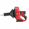 MILWAUKEE M12™Kompaktný čistič potrubia so špirálou s priemerom 8 mm - M12BDC8-0C bez akumulátora