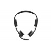 Shokz OpenMeet, Bluetooth náhlavní sluchátka před uši s mikrofonem, černá 0810160665267