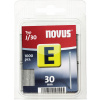 NOVUS Klince E typ J 1000ks Variant: 30mm 1000ks 044-0066