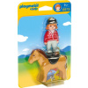 Playmobil Playmobil 6973 Jazdkyňa s koníkom (1.2.3)