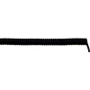LAPP 73220220 špirálový kábel UNITRONIC® SPIRAL 100 mm / 400 mm 6 x 0.14 mm² čierna 1 ks; 73220220