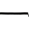LAPP 73220204 špirálový kábel UNITRONIC® SPIRAL 500 mm / 2000 mm 2 x 0.14 mm² čierna 5 ks; 73220204