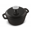 Hrniec liatinový Black IRON 18cm