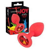 You2toys Colorful Joy Jewel Red Plug small
