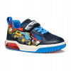 Detské topánky Geox Inek navy/light blue 31 EU