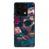 Lesklé pouzdro iSaprio pro Xiaomi Redmi Note 13 Pro 5G / Poco X6 5G - Skull in Roses (Lesklé pouzdro, kryt, obal iSaprio Exclusive na mobil Xiaomi Redmi Note 13 Pro 5G / Poco X6 5G s motivem Skull in