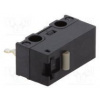Mikrospínač SNAP ACTION bez páčky SPDT 1A/125VAC 0,1A/30VDC