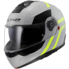 LS2 prilba STROBE II FF908 Autox grey/hi-vis yellow - XS