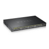 Zyxel Zyxel GS2220-50HP,EU region,48-port GbE L2 PoE Switch with GbE Uplink (1 year NCC Pro pack license bundled)