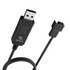 AKASA - 5V to 12V DC Step-Up Voltage Converter Cable for USB to 3-Pin & 4-Pin PC Fan AK-CBFA10-60BK