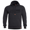 Mikina Pentagon Phaeton Born For Action - čierna, 3XL