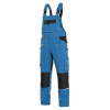 Canis CXS Kalhoty s laclem CXS STRETCH, zkrácené na 170-176cm, pánská, modré 103003444050 50 Modrá/černá