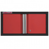 AHProfi Celokovová dvojkrídlová závesná skrinka PROFI RED 680x281x350 mm - RWGB1326C