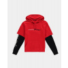 Marvel Games Classic Spider-Man - Miles Morales - Double Sleeves - Hoodie Velikost: 2XL, Barva: Red