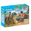 PLAYMOBIL 71357 Kone z vodopádu