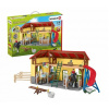 Schleich 42485 Stajňa pre kone s príslušenstvom