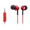 Slúchadlá Sony MDR-EX110AP (MDREX110APR.CE7) červená