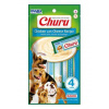 Churu Dog Chicken with Cheese pyré pre psov 4x14 g