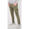 ALPHA INDUSTRIES Dlhé nohavice Petrol Patch Pant - olivové (178207/11) Veľkosť: 30/Regular