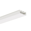 LED profil GIZA bílý - LED profil GIZA bílý - 1m