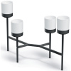 Prosperplast Stojan na kvety BLOOMIE STAND biely 125 cm IKD4L