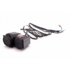 Motocyklová zásuvka eXtremestyle MUS06 USB 3100 mA