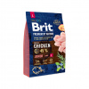 Brit Premium Dog by Nature Junior L 3kg (kurča)