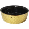Nobby Keramická miska Zlatá so zlatým dekorom 1000 ml